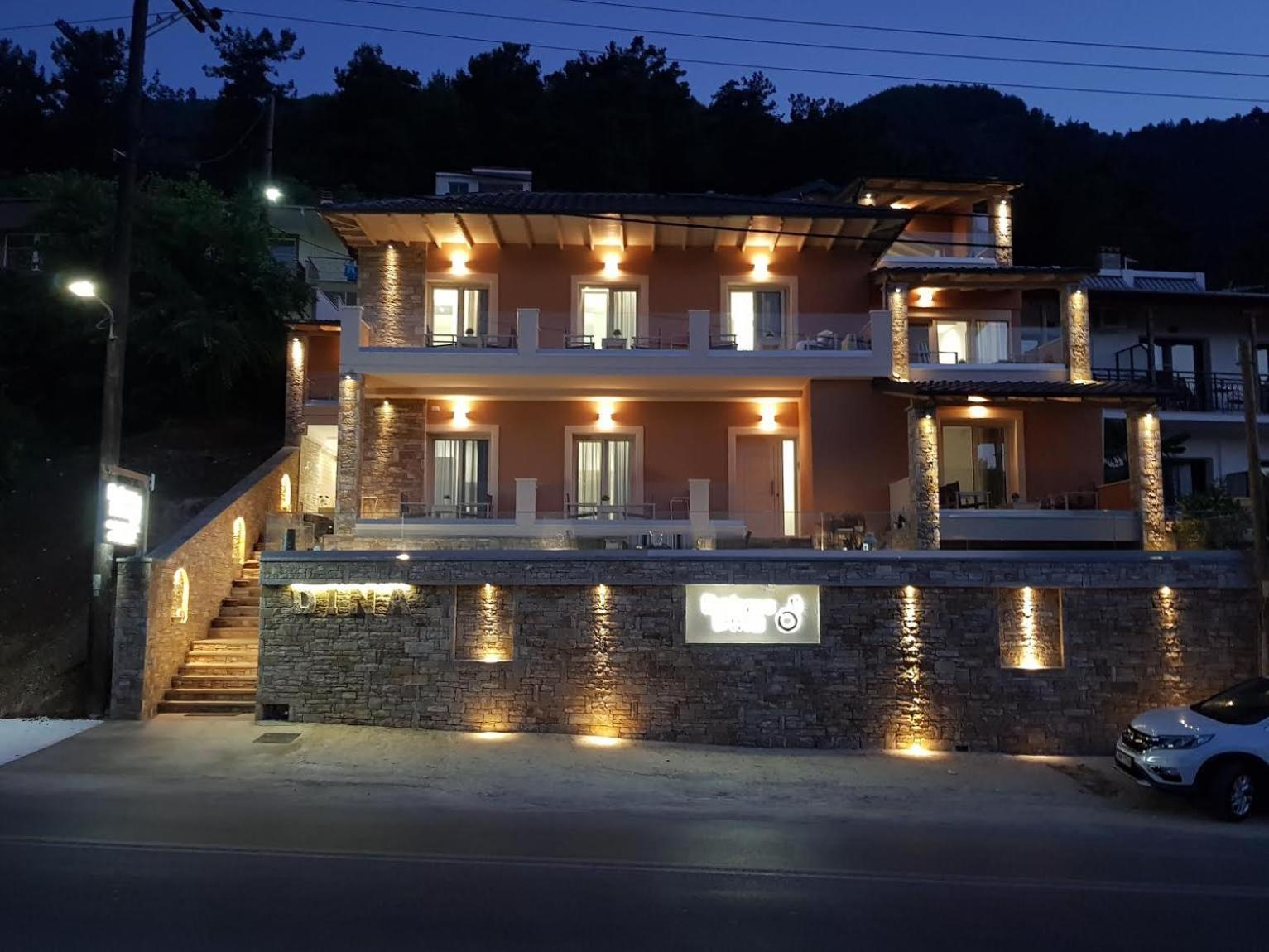 Deluxe Dina Apartment Skala Potamia  Exterior photo